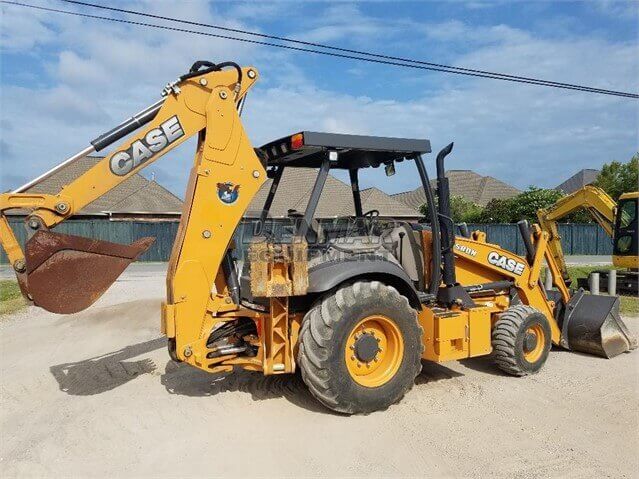 Loader Backhoes